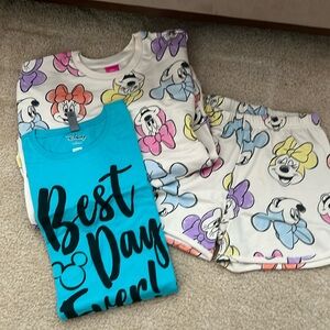 Disney outfit lot
